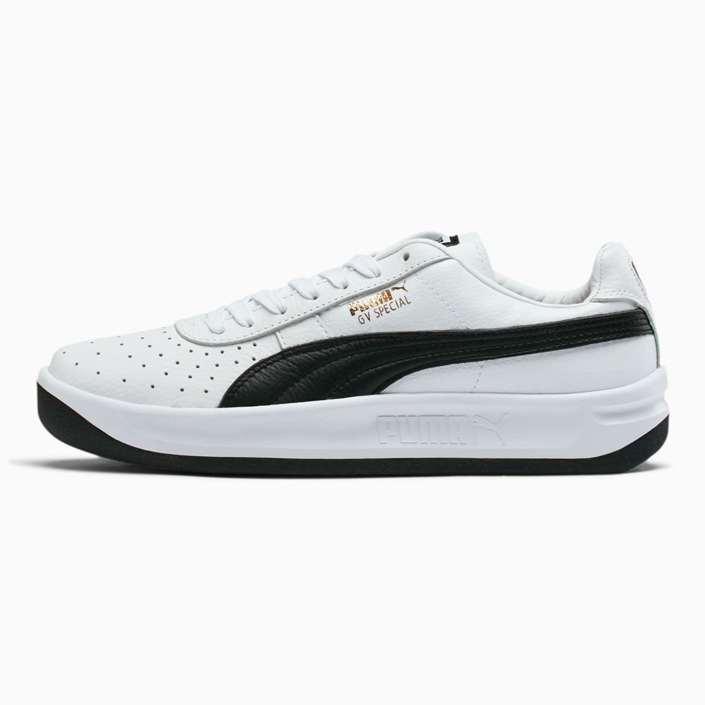 Puma GV Special+ Női Sportcipő - Fehér/Fekete ( Hungary - OZQNV6301 )